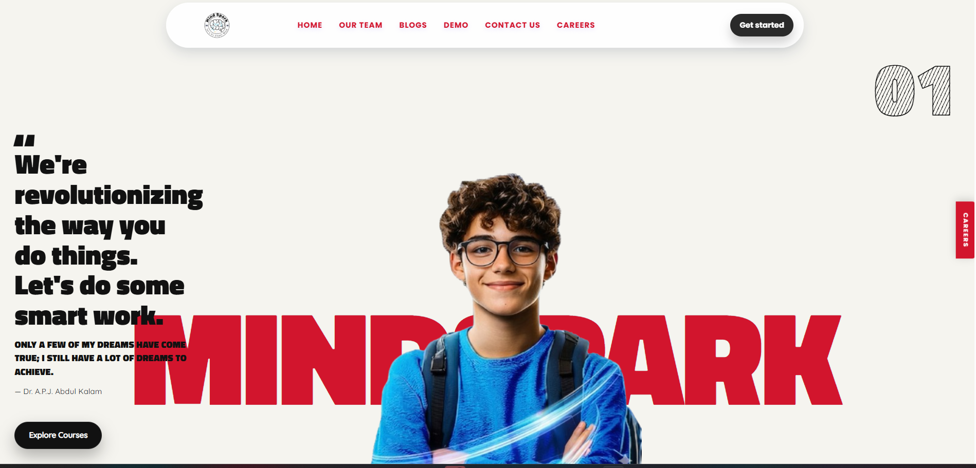 MindSpark Desktop Preview